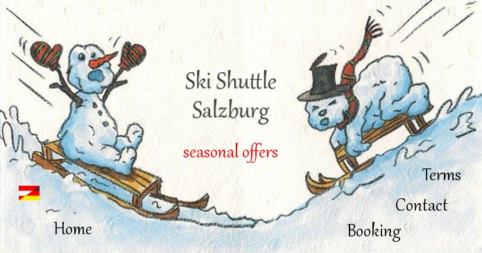 Skishuttle Salzburg Ski Transfer Ski Taxi Salzburg